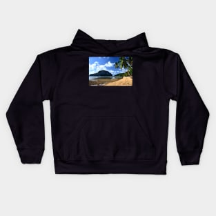 Plage El Nido, Philippines Kids Hoodie